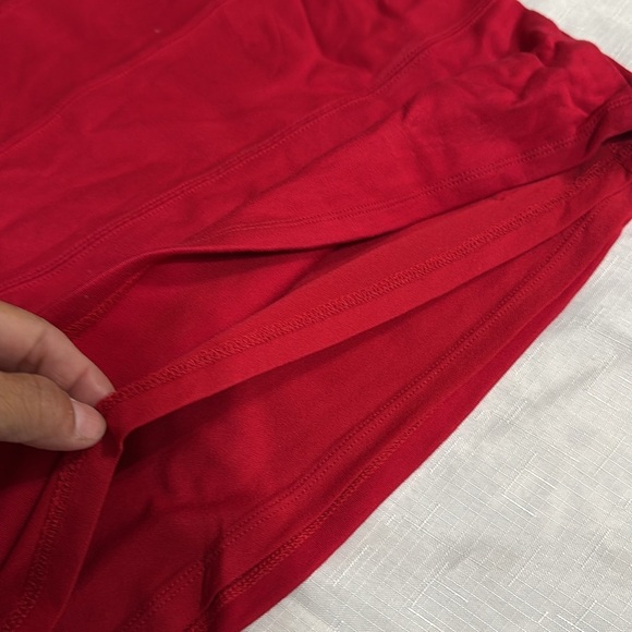 (T6)INC INTERNATIONAL CONCEPTS Women's Sparkly Red Midi Dress with Rhinestones,M - Picture 10 of 11